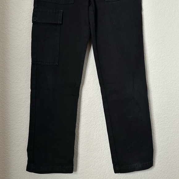 Reformation Gia Cargo Pants 25 High Rise Organic Tencel - Picture 10 of 12